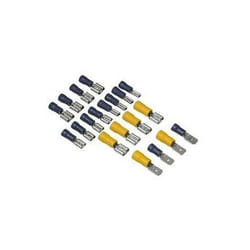 Hama Flat plug connector set I 20 Pcs connecteur de fils Multicolore