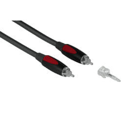Hama Optical Fibre Connecting Cable ODT Plug - ODT Plug, 3.0 m câble de fibre optique 3 m Noir