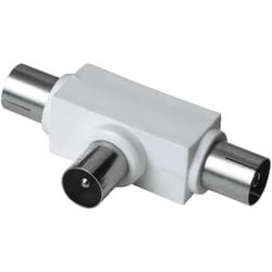 Hama Antenna Distributor Coaxial Male Plug - 2 Coaxial Female Coaxial 2x