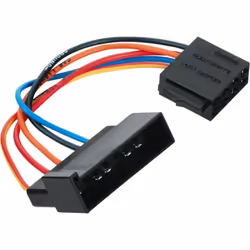 Hama Car Adapter ISO for Ford (Current), Noir