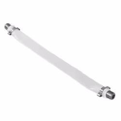 Hama SAT Ribbon Cable F-Female Jack - F-Female Jack, 0,2 m, Femelle/Femelle, Blanc, 0,2 m