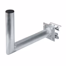 Hama Aluminium Extension Tube, Argent, Aluminium