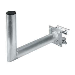 Hama Aluminium Extension Tube Argent