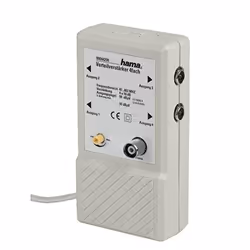 Hama 00044200, Coaxial, 3 W, 230 V, 50 Hz