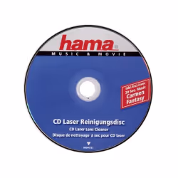 Hama CD Laser Lens Cleaner, CD's/DVD's
