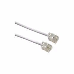 Hama Modularkabel, 3 m, Weiß