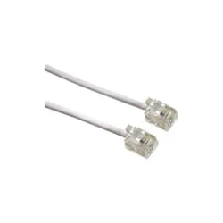 Hama Modularkabel, 3 m, Weiß câble de réseau