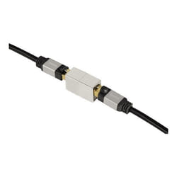 Hama 2 x 8p8c (RJ 45) coupler RJ-45 Gris
