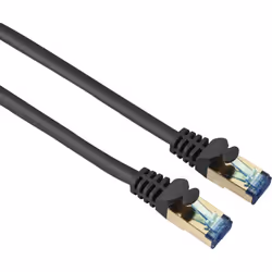 Hama 00045054, 5 m, Cat6, S/FTP (S-STP), RJ-45, RJ-45