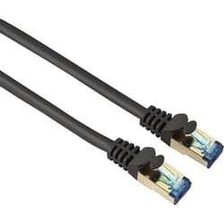 Hama 00045054 câble de réseau Noir 5 m Cat6 S/FTP (S-STP)