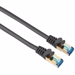 Hama 8p8c (RJ45) male plug - 8p8c (RJ45) male plug, 10 m, RJ-45, RJ-45