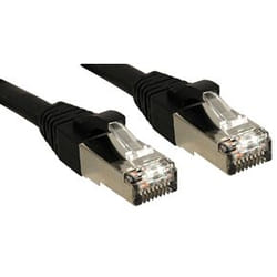 Lindy Cat.6 SSTP / S/FTP PIMF Premium 7.5m câble de réseau Noir 7,5 m