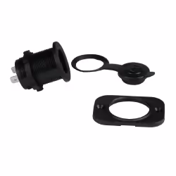 Hama Mountable Socket, Noir
