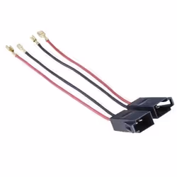 Hama Loudspeaker Adapter Cable Set III, Noir