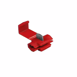 Hama Clamping Connector, red, 5 pieces, 5 pièce(s)