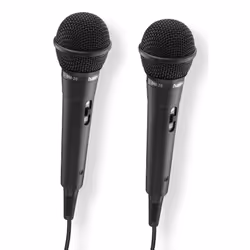 Hama Karaoke Noir Microphone de karaoké - Vue supplémentaire 2