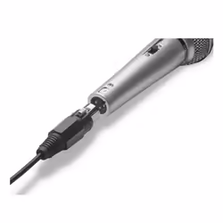 Hama Jam Star Argent Microphone de karaoké - Vue supplémentaire 4