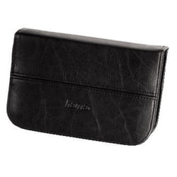 Hama 00047153 logement pour carte mémoire 5 cartes Koskin (cuir synthétique) Noir