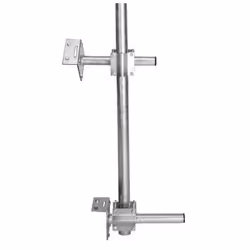 Hama SAT Rafter Holder, Zincplated, Argent, Métal