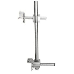 Hama SAT Rafter Holder, Zincplated Argent Métal
