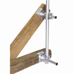 Hama SAT Rafter Holder, Zincplated Argent Métal