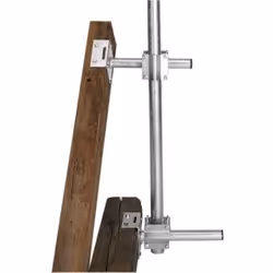 Hama SAT Rafter Holder, Zincplated Argent Métal