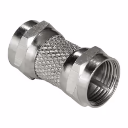 Hama SAT Adapter F-Plug - F-Plug, Gris