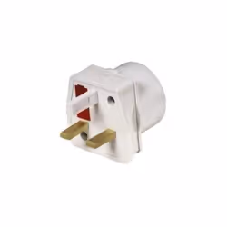 Hama 00047629, Type E/F (hybride), Type G (Royaume-Uni), Blanc