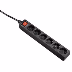 Hama Distribution Panel, Noir, 1,4 m, GS
