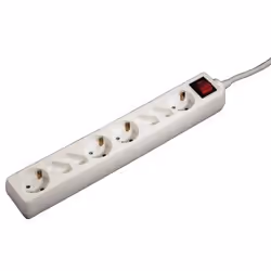 Hama 00047776, 1,4 m, 230 V, 50 Hz, Blanc