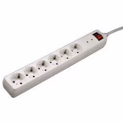 Hama 00047778, 1,4 m, 230 V, 50 Hz, Blanc