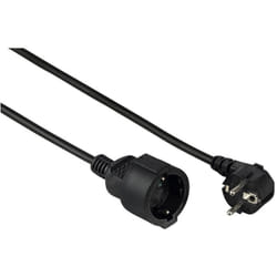 Hama 00047871 multiprise 10 m 1 sortie(s) CA Noir