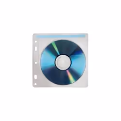 Hama 00048444, Housse, 2 disques, Blanc, Polypropylène (PP), 120 mm, Résistant aux rayures