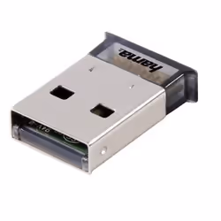 Hama Bluetooth USB v4.0 + EDR, Avec fil, USB, Bluetooth, 3 Mbit/s, Gris