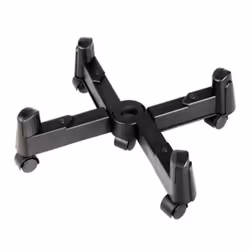 Hama PC Stand "X", Noir, 25 kg, 100 x 400 x 115 mm