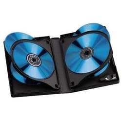 Hama DVD Box 6, Black, Pack - 3 pieces 6 disques Noir