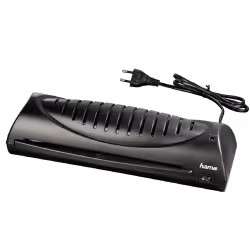 Hama Basic L42A, 23,6 cm, 6 min, 250 mm/min, 0,6 mm, 80 µ, Noir