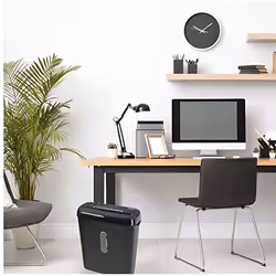 Hama Basic S6, Découpage en bandes, 22 cm, 6 mm, 8 L, 70 dB, 3800 mm/min