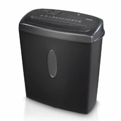 Hama Home X10CD destructeur de papier Destruction croisée 72 dB 22 cm Noir