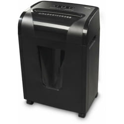 Hama Premium M10 destructeur de papier Découpage par micro-broyage 62 dB 22 cm Noir