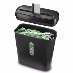 Hama Classic S61 destructeur de papier Découpage en bandes 72 dB 22 cm Noir - Vue supplémentaire 5