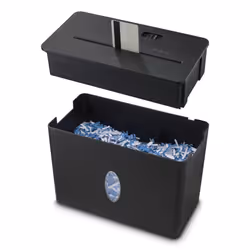 Hama Safe X40-B destructeur de papier Destruction croisée 64 dB 22 cm Noir - Vue supplémentaire 5