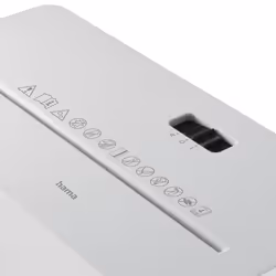 Hama Safe X40-W destructeur de papier Destruction croisée 64 dB 22 cm Blanc - Vue supplémentaire 3