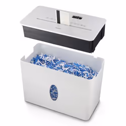 Hama Safe X40-W destructeur de papier Destruction croisée 64 dB 22 cm Blanc - Vue supplémentaire 5