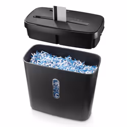 Hama Safe X50 destructeur de papier Destruction croisée 65 dB 22 cm Noir - Vue supplémentaire 5