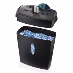 Hama Safe X100CD destructeur de papier Destruction croisée 72 dB 22 cm Noir - Vue supplémentaire 3