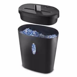 Hama Safe X120 destructeur de papier Destruction croisée 68 dB 22 cm Noir - Vue supplémentaire 3