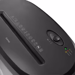 Hama Safe X120 destructeur de papier Destruction croisée 68 dB 22 cm Noir - Vue supplémentaire 5