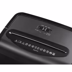 Hama Prime M80 destructeur de papier Découpage par micro-broyage 68 dB 22 cm Noir - Vue supplémentaire 3