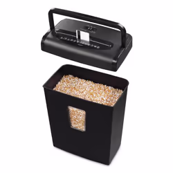 Hama Prime M80 destructeur de papier Découpage par micro-broyage 68 dB 22 cm Noir - Vue supplémentaire 4